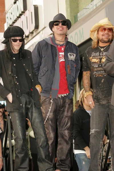 Motley Crue — Stockfoto