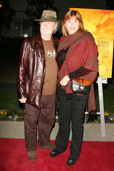 Russ Tamblyn y su esposa Bonnie — Foto de Stock