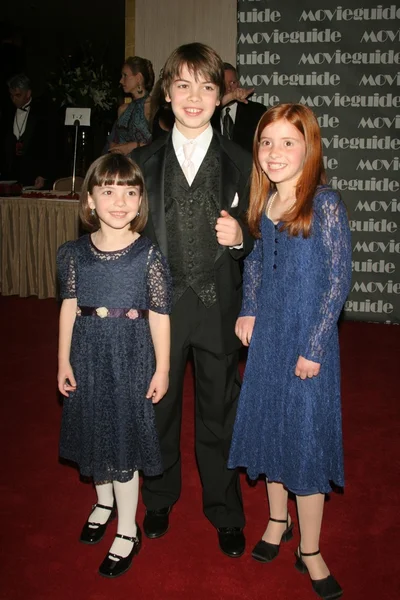 Alexander gould ve aile 14 yıllık movieguide inanç ve değerleri ödül Gala. Beverly hilton hotel, beverly hills, ca. 03-02-06