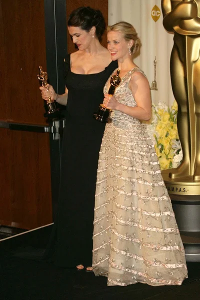 Sala de Imprensa do 78th Annual Academy Awards — Fotografia de Stock