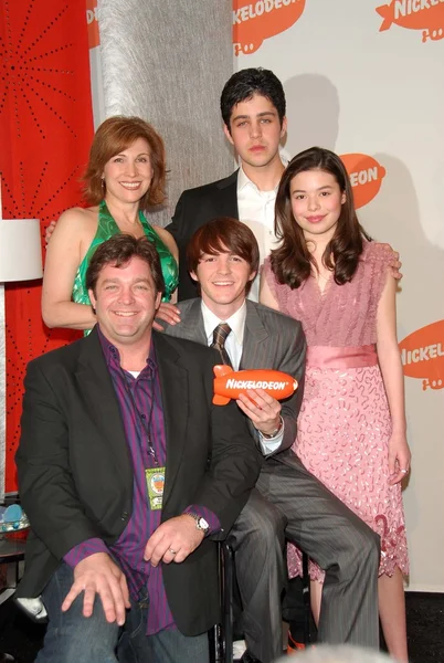 Nickelodeon 's 19th Annual Kids' Choice Awards Sala de Prensa — Foto de Stock