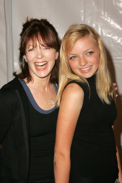 Frances fisher en francesca fisher eastwood — Stockfoto