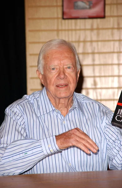 President Jimmy Carter Book Signing
