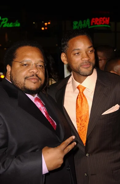 Chris Robinson and Will Smith — Stock Photo, Image