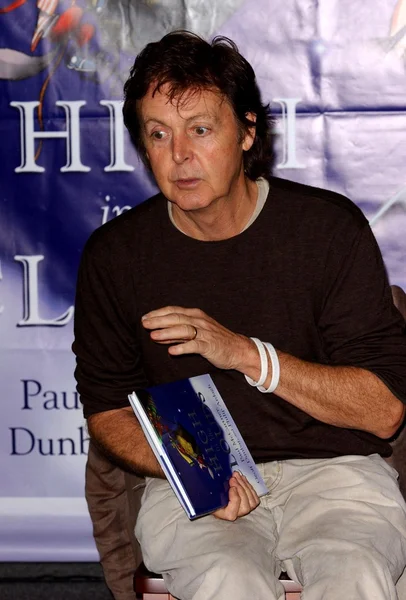 Paul Mccartney — Stockfoto