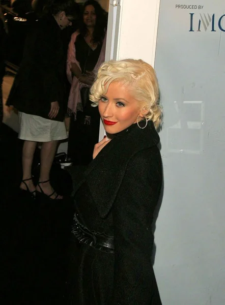 Christina Aguilera — Foto Stock