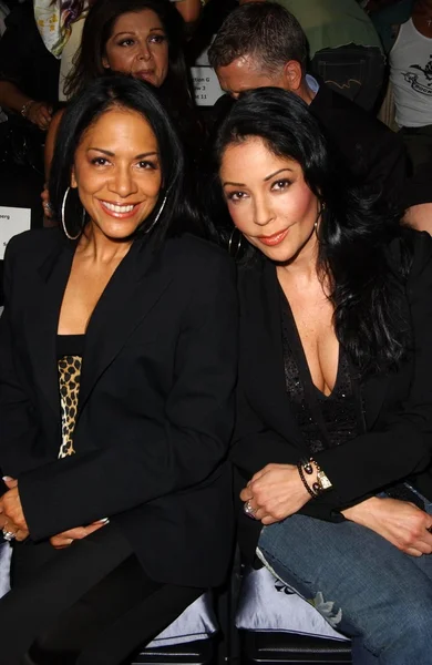 Sheila e. och apollonia kotero — Stockfoto