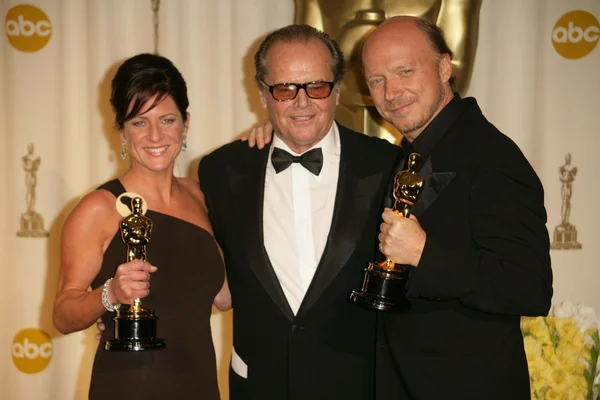 Sala de Imprensa do 78th Annual Academy Awards — Fotografia de Stock