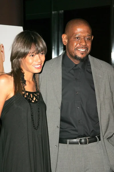 Keisha whitaker ve forest Whitakerin premiere tarama kalkan at sezon 5. Yönetim guild of america, los angeles, ca 01-09-06