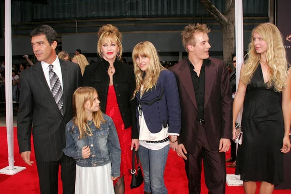 Antonio Banderas, Melanie Griffith — Photo