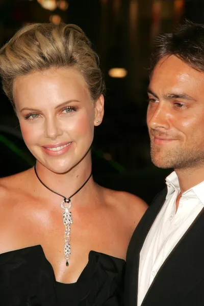 Charlize theron ve stuart townsend