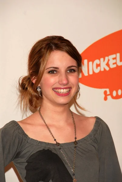 Emma Roberts. — Foto de Stock