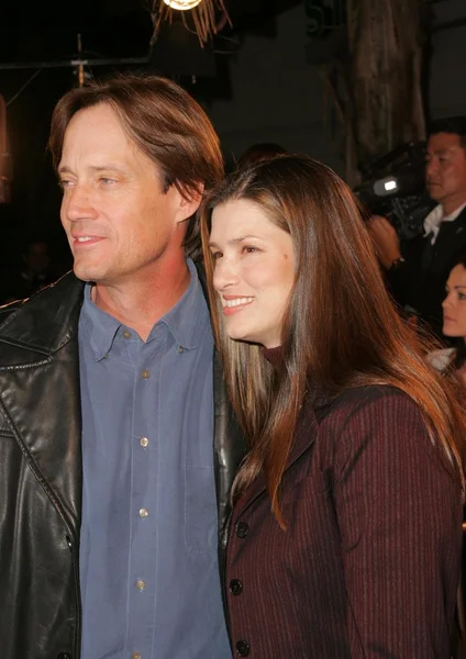 Kevin sorbo und sam jenkins bei der Weltpremiere des Familiensteins. mann Dorftheater, Westwood, ca. 05-06 12 — Stockfoto