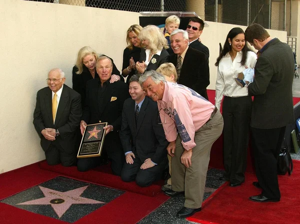 Wayne rogers hollywood walk of fame töreni