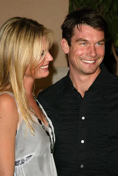 Rebecca Romijn Stamos ve Jerry O'Connell — Stok fotoğraf