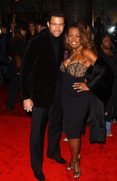 Star Jones e Al Reynolds — Fotografia de Stock