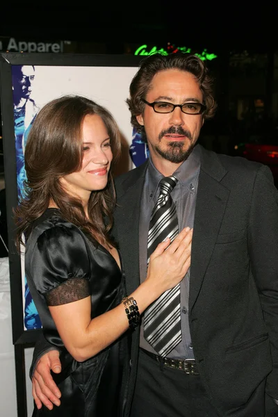 Susan levin ve robert downey jr