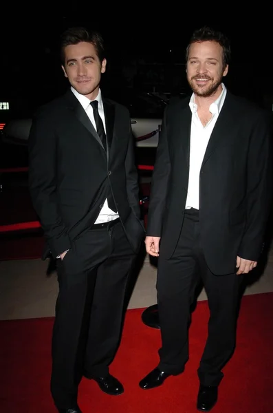 Jake Gyllenhaal e Peter Sarsgaard — Fotografia de Stock