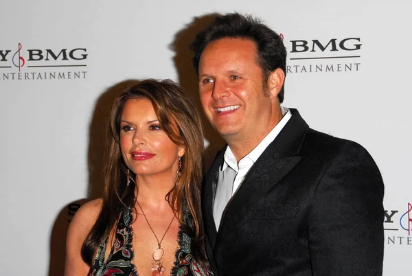 Roma downey und mark burnett — Stockfoto