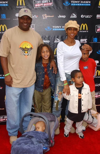 Rodney peete ve holly robinson peete