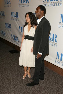 Sandra oh ve Isaiah washington