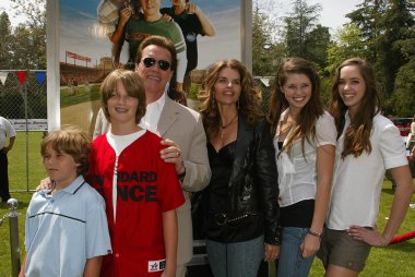 Arnold Schwarzenegger, Maria Shriver