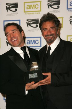 20 yıllık american cinematheque Ödülü al pacino onurlandıran