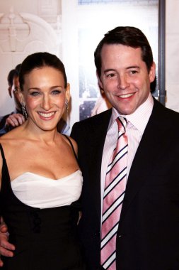 Sarah jessica parker ve matthew broderick