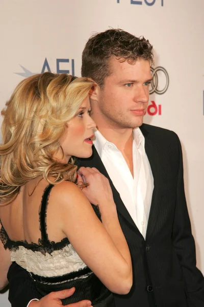 Reese witherspoon ve ryan phillippe — Stok fotoğraf