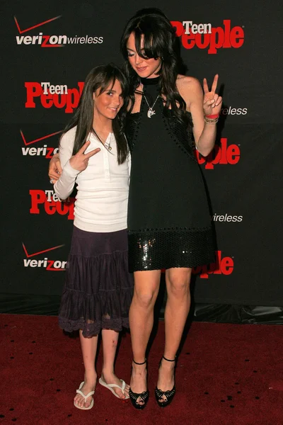 Lindsay lohan ve kız kardeşi aliana