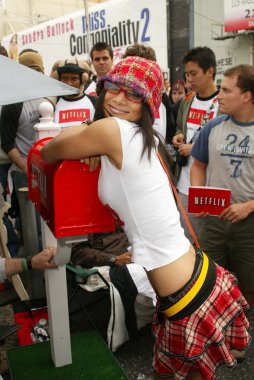 Bai ling ve eetflix star wars hayranları için dvd Rölyef teslim