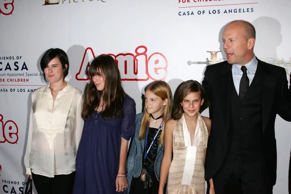 Opening night of "Annie" — Stock Photo, Image