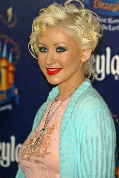 Christina Aguilera — Foto de Stock