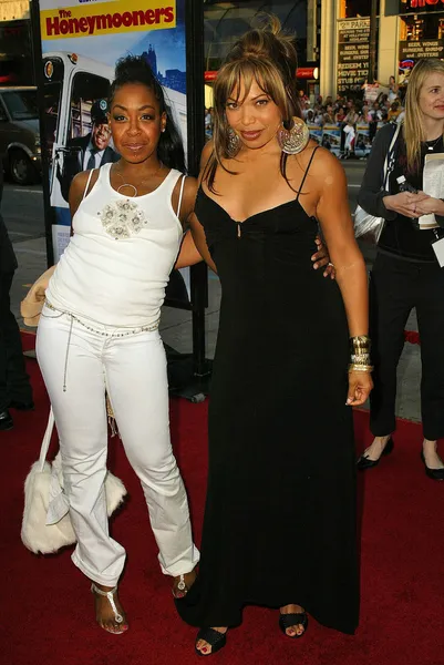 Tichina arnold och tisha campbell — Stockfoto