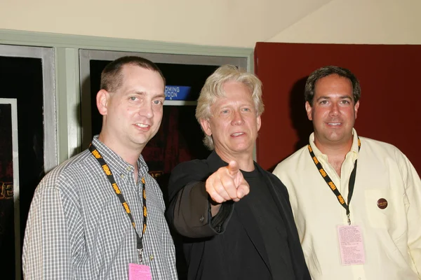 Tommy Stovall, Bruce Davison and Marc S. Sterling — Stock Photo, Image