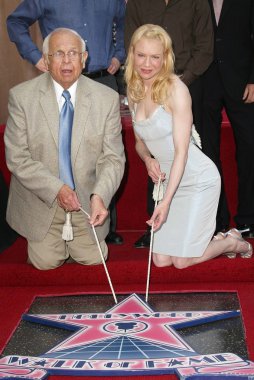 Renee zellweger yıldızı hollywood Şöhret Kaldırımı