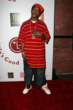 lg cep telefonları, Chingy sonrası bahse girerim parti, Yasak Şehir, hollywood, ca 06-28-05