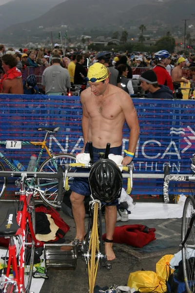 19a anual nautica malibu triathlon — Fotografia de Stock