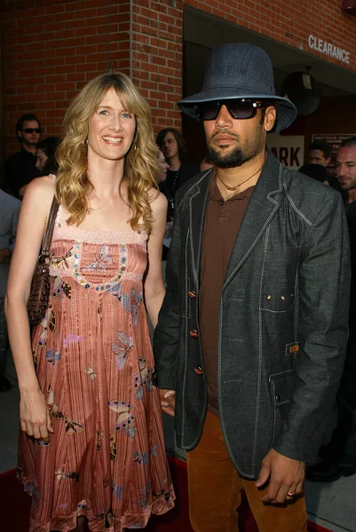 Laura Dern și Ben Harper — Fotografie, imagine de stoc