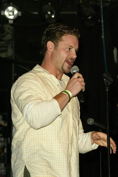 Kc armstrong at the killers of comedy - meet the retards hosted by 97.1 fm talk, the key club, west hollywood, ca 27.08.05 — Stockfoto