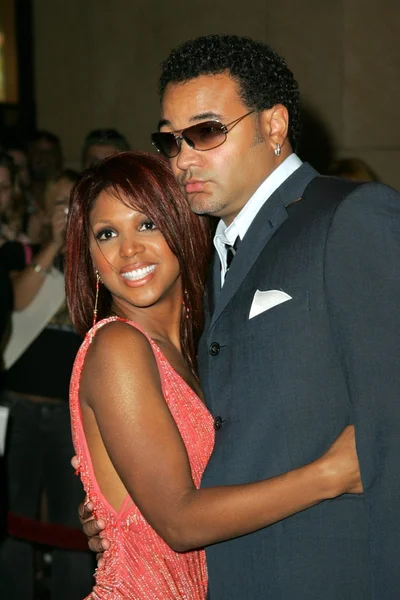 Toni Braxton e Keri Lewis — Foto Stock