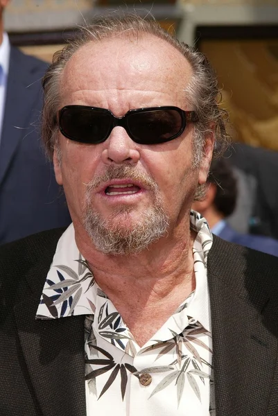 Jack Nicholson — Zdjęcie stockowe