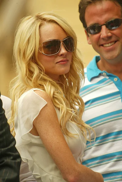 Lindsay Lohan. — Fotografia de Stock