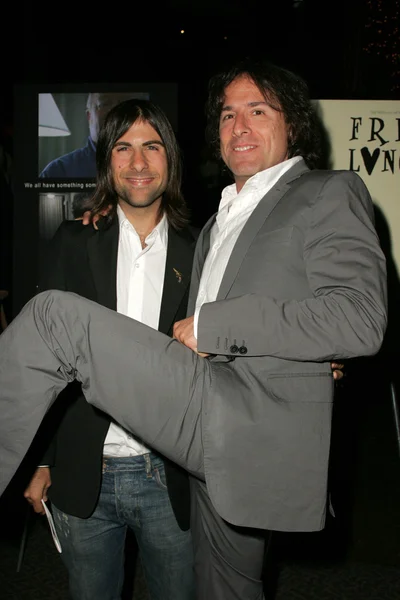 Jason Schwartzman et David O Russell — Photo