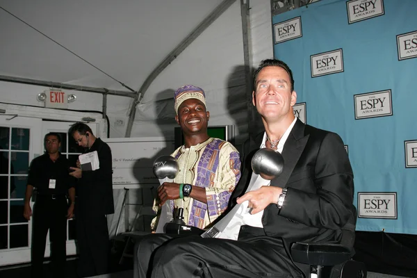 2005 Espy Awards - tiskové centrum — Stock fotografie