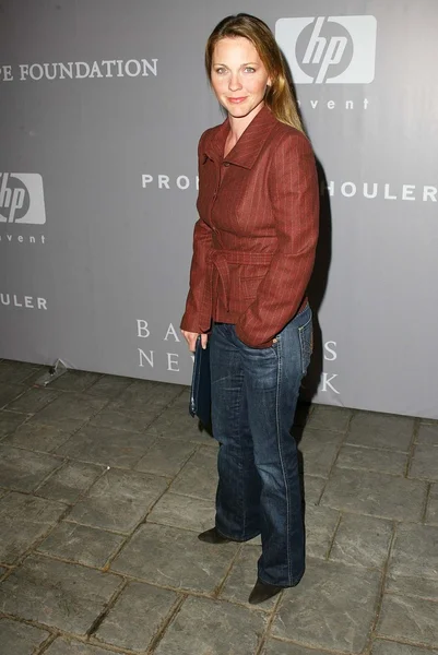 凯莉 · 威廉姆斯在秋天 2005年普罗 schouler 时尚显示受惠强奸基金会、 私人位置、 圣莫尼卡，ca 05/4/28 — 图库照片