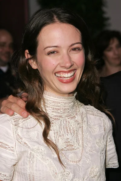 Amy Acker. — Foto de Stock