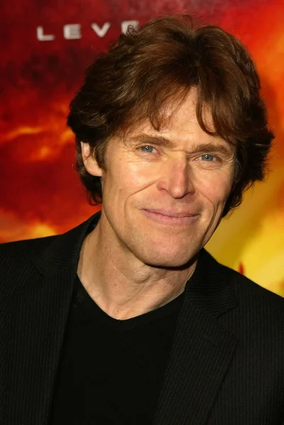 Willem Dafoe Ordförande — Stockfoto