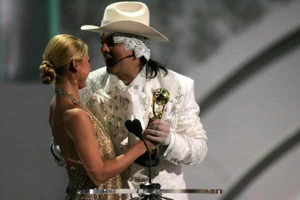 Anna Kournikova e Philip Kirkorov — Fotografia de Stock