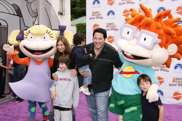 Fairypalooza premiere van "The rugrats tales from de wieg sneeuwwit — Stockfoto